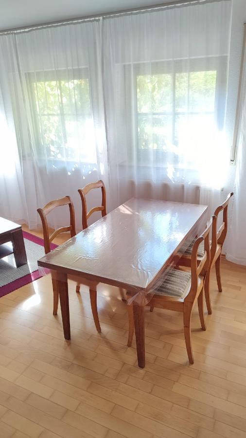 Ferienwohnung Ruhequell Königsfeld im Schwarzwald Exterior foto